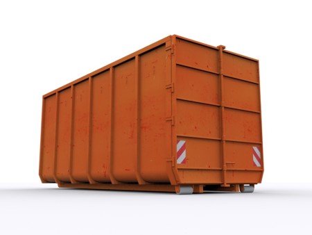 GPS Ortung Diebstahlschutz Abrollcontainer