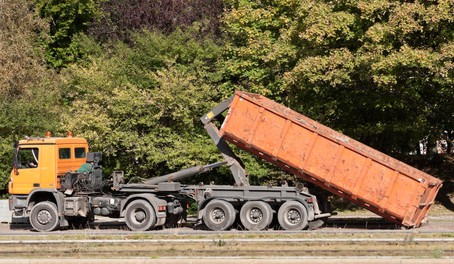 GPS Ortung Diebstahlschutz Absetzcontainer