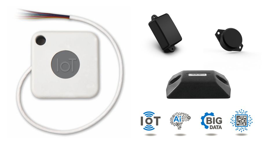 Automatische Containererfassung amit Transponder und Gateway
