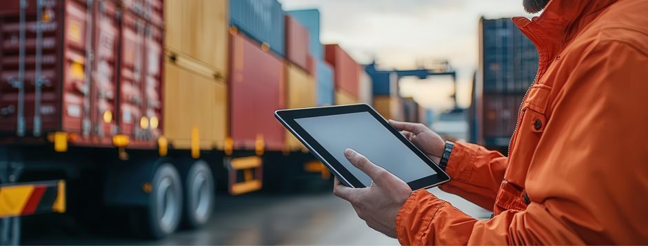 Containerortung per GPS Satellit