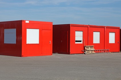 GPS Ortung Diebstahlschutz Sanitärcontainer