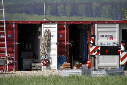 GPS Ortung Diebstahlschutz Werkzeugcontainer